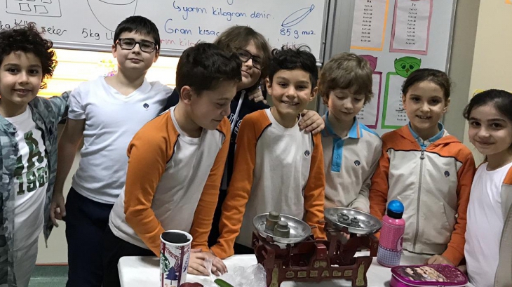Beylikdüzü Okyanus Koleji 3.Sınıflar Tartma Çalışmaları