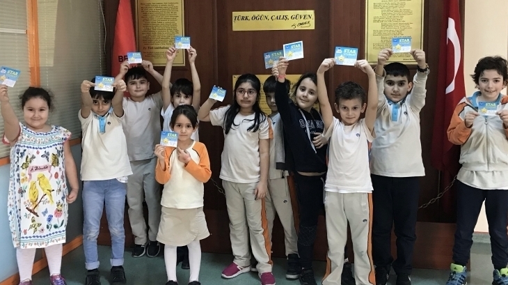 Beylikdüzü Okyanus Koleji  4-8 MART Haftası Star Student Öğrencileri Belli Oldu