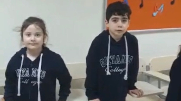Beylikdüzü Okyanus Koleji ''Ayın Sanatçısı''