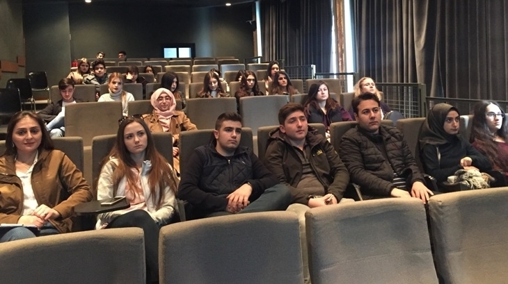 Beylikdüzü Okyanus Koleji Hukuk Kariyer Kulübü Bilgi Üniversitesinde