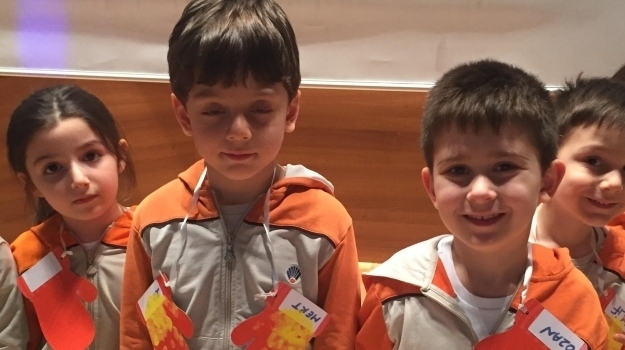Beylikdüzü İlkokul ve Anaokulu Öğrencilerinin E-twinning Projesi