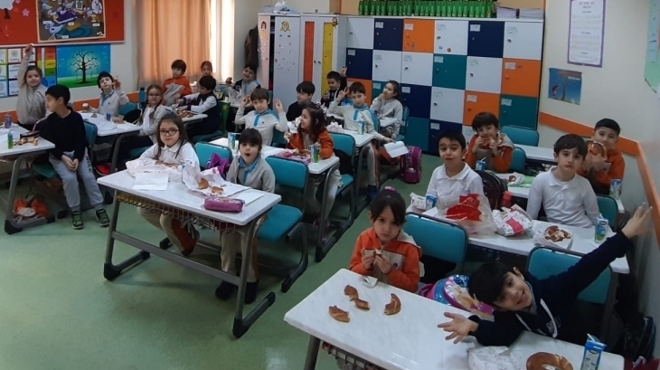 Beylikdüzü Okyanus Koleji 1.Sınıflar ''Matematik Artık Çok Kolay''