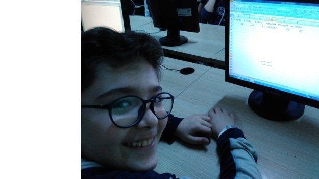 Beylikdüzü Ortaokul 6. Sınıf Öğrencileri Bilişim Teknolojileri ve Yazılım Dersinde
