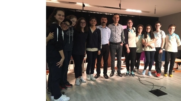 Beylikdüzü Okyanus Kolejinde Münazara şenlikleri tüm hızıyla devam ediyor.