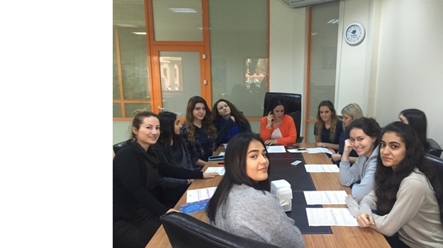 Beylikdüzü Kampüsünde Öğrenci Meclisi Toplantısı