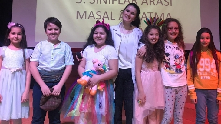 Beylikdüzü Okyanus Ortaokulu 5.Sınıflar Masal Anlatma Yarışması