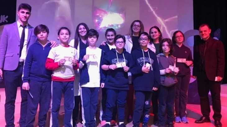 Beylikdüzü Okyanus Ortaokulu 8-14 Mart Bilim Haftası Şenliği