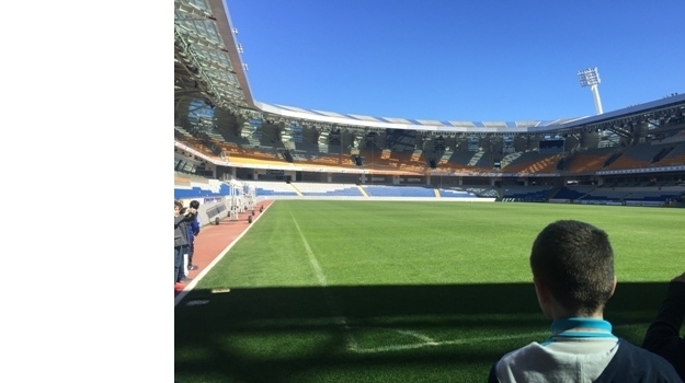 Beylikdüzü Kampüsü Ortaokulu Futbolculuk Meslek Ziyaretinde