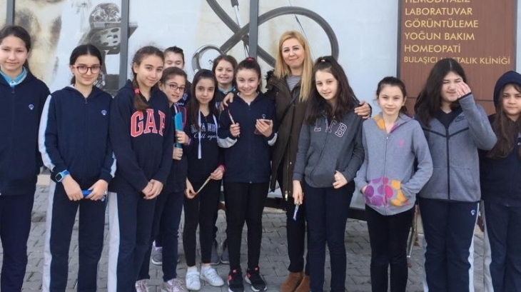 Beylikdüzü Okyanus Ortaokulu ''Gelecekte Bir Gün Meslekte İlk Gün'' Projesi Veterinerlik Meslek Ziyareti