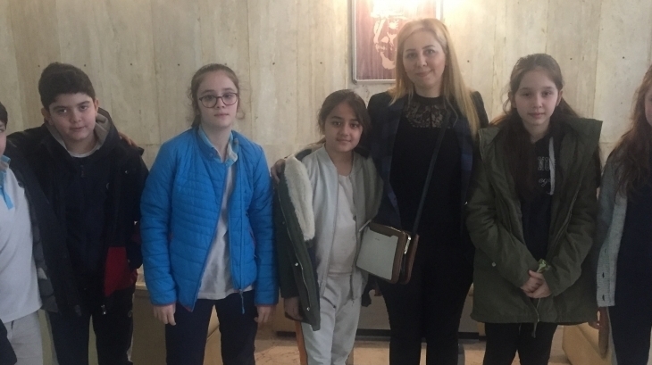 Beylikdüzü Okyanus Ortaokulu ''Gelecekte Bir Gün Meslekte İlk Gün'' Projesi Avukatlık Meslek Ziyareti
