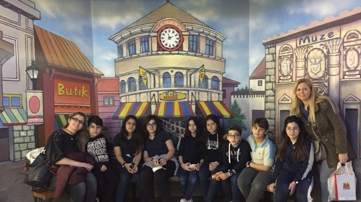 Beylikdüzü Okyanus Ortaokulu "Kidz Mondo” Gezisi