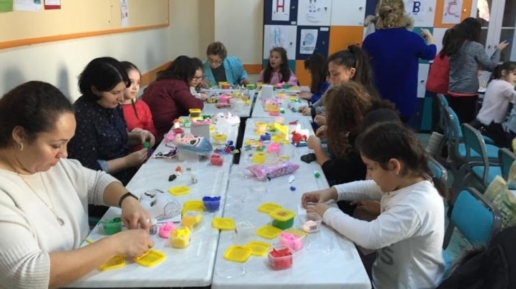 Beylikdüzü Okyanus Ortaokulunda 4.Sınıf Aile Etkinliği