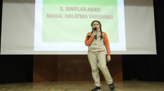 Beylikdüzü Okyanus'ta Masal Anlatma Yarışması