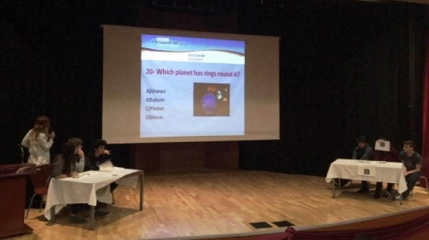 Beylikdüzü Okyanus'ta "Quiz Show" Heyecanı