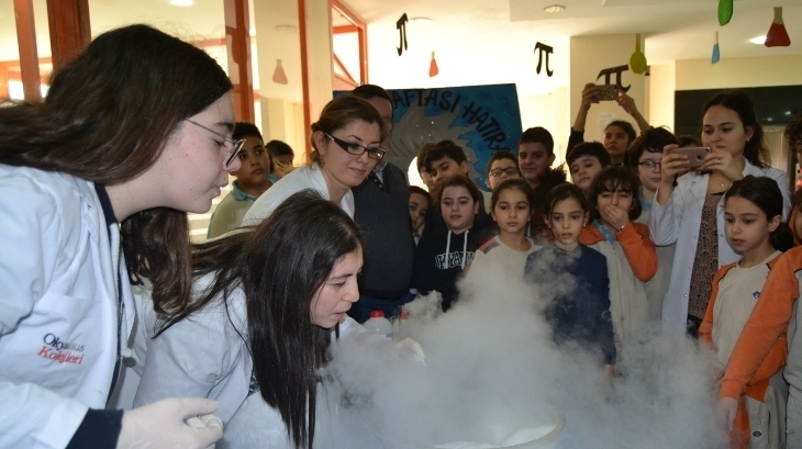 Beylikdüzü Okyanus’ta Bilim Haftası ve Pi günü heyecanla kutlandı