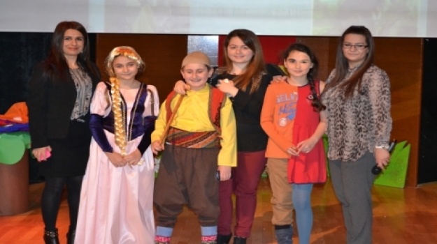 Beylikdüzü Okyanus’ta Masal Anlatma Yarışması Finali Heyecanı