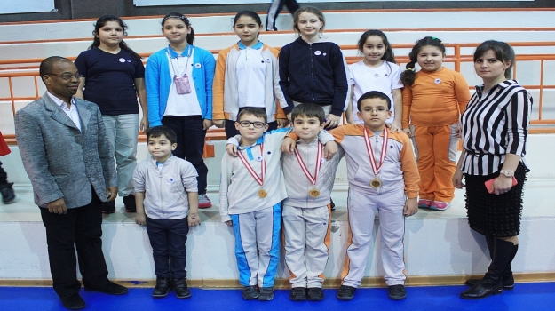 Beylikdüzü Okyanus'un 9-13 Mart 2015 Tarihli English Starları