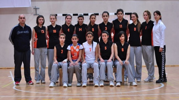 Beylikdüzü Okyanus Voleybol Takımı İlçe 2.'si