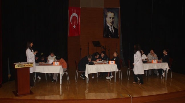 Beylikdüzünde 5.Sınıflar Arası Bilgi Yarışması Yapıldı