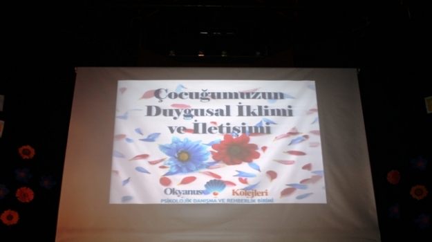 Beylikdüzünde Ergenlikte Duygusal İklim ve İletişim Semineri
