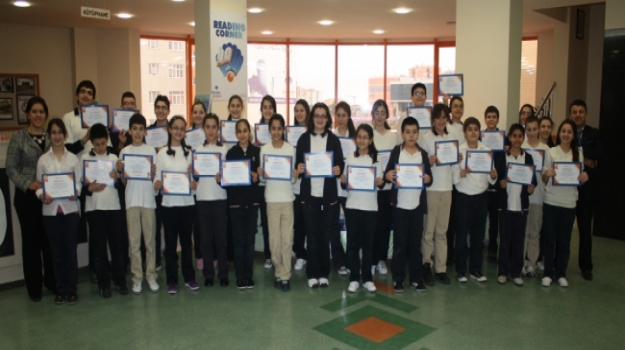Beylikdüzünde Net-4 Başarı Sertifikaları