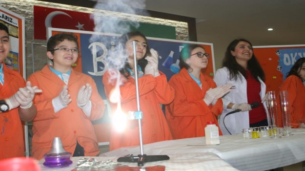 Bilim Haftası'nda Deney Şenliği