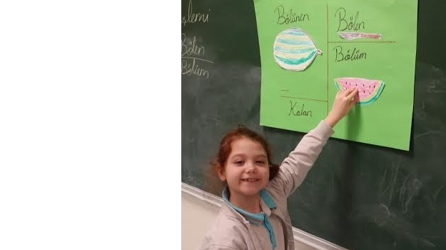 Bölme İşlemini Öğreniyorum