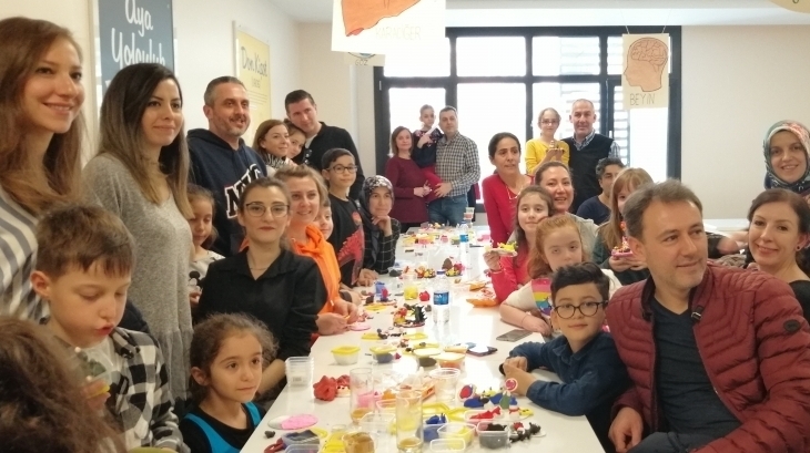 Bornova Okyanus 2. Sınıf Öğrencileri Velileri İle Etkinlik Yaptılar