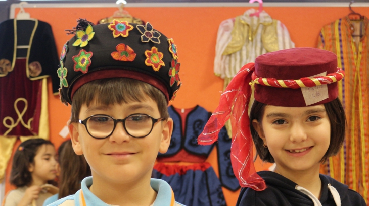Bornova Okyanus Koleji “Geçmişten  Geleceğe Kültür”