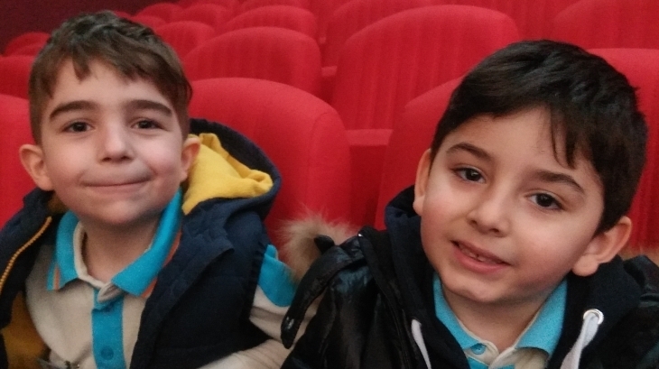 Bornova Okyanus Koleji Okul Öncesi Grubu Öğrencilerimiz Tiyatroda