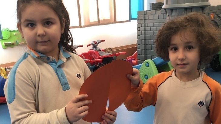 Bornova Okyanus Koleji Okul Öncesi Play Time Etkinliğinde