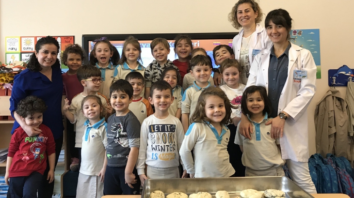 Bornova Okyanus Koleji Yunuslar Grubu Öğrencileri Aile Katılım Etkinliğinde