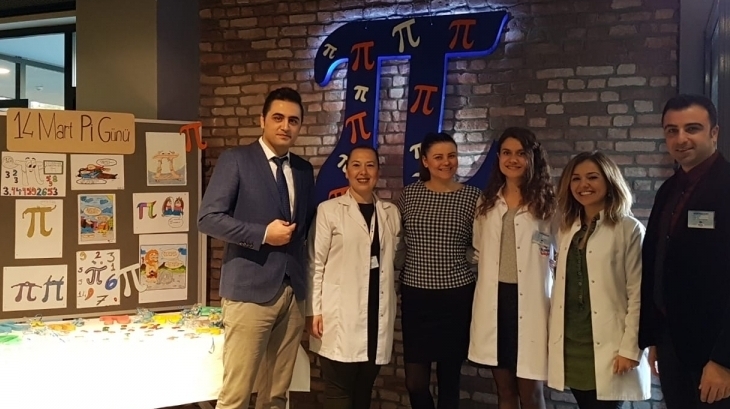 Bornova Okyanus Kolejinde Dünya Pi Günü Coşkuyla Kutlandı
