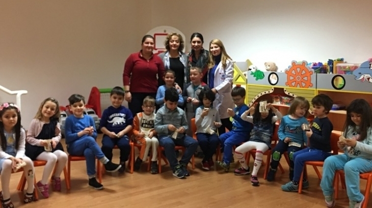 Bulutlar ve Yıldızlar Grubu Öğrencileri Aile Katılım Etkinliğinde