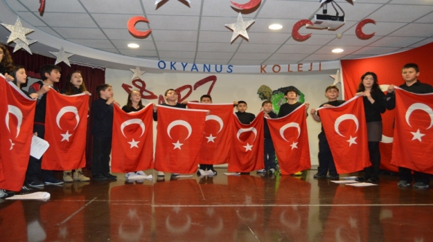 Bahçelievler Okyanus'ta Çanakkale Destanı