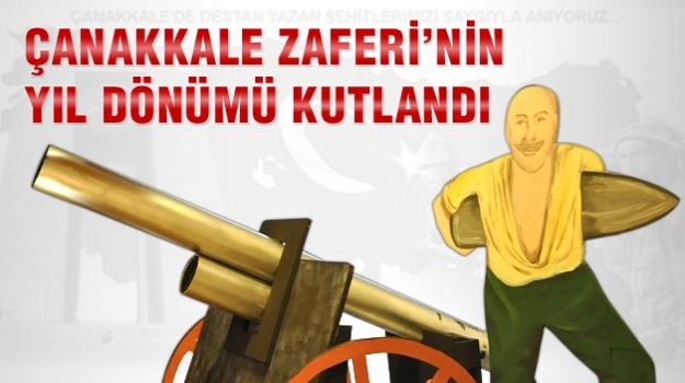 Çanakkale Ruhu Okyanus'ta Canlandı