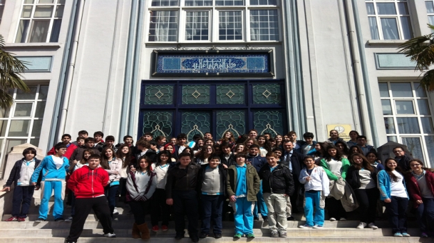 8. Sınıflar, Çapa Anadolu Öğretmen Lisesi'nde