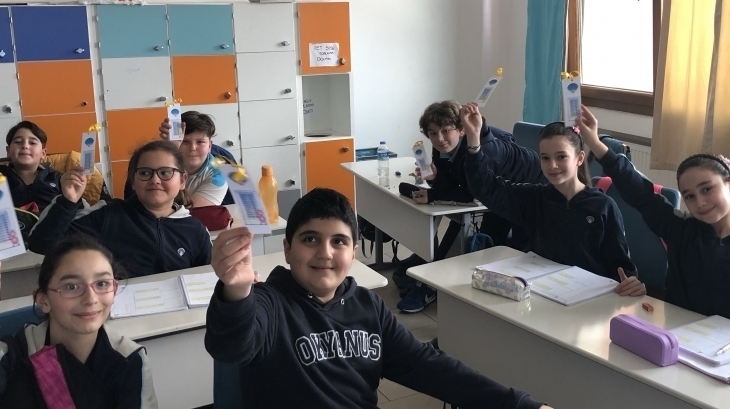 Çarpım Tablosu İle Kitap Okuma