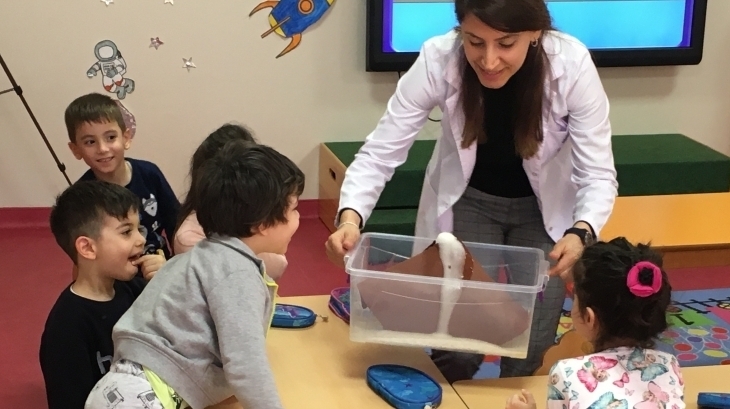 Çekmeköy Okyanus Koleji Okul Öncesi Yıldızlar Grubu Fastrackids Etkinliğinde