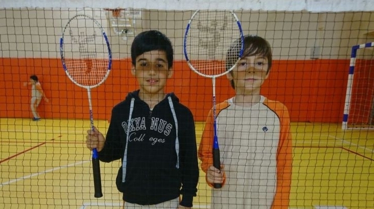 Çekmeköy Okyanus Kolejinde Badminton Turnuvası