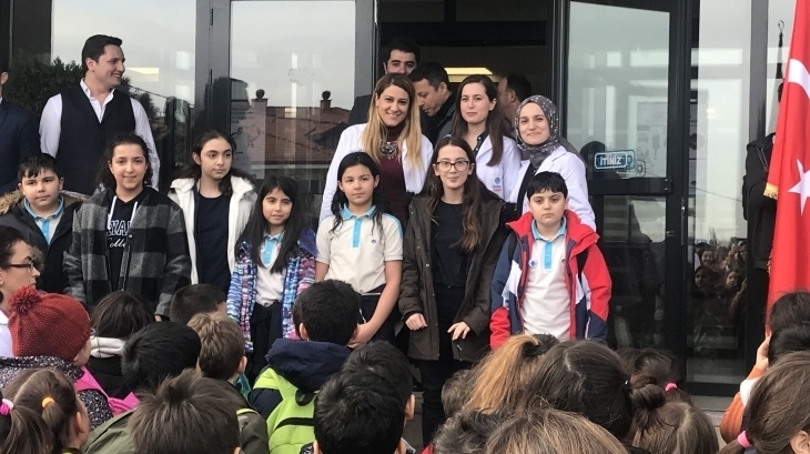 Çekmeköy Okyanus Ortaokulu MYON Bookworms and Writing Stars