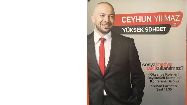 Ceyhun Yılmaz Beylikdüzü Kampüsünde