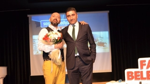 Ceyhun Yılmaz Beykent Kampüsünde