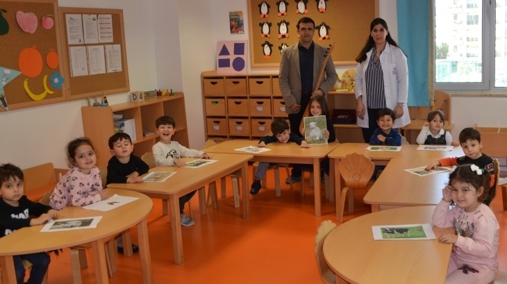 Çiçekler Sınıfı Aile Katılımı Etkinliğinde