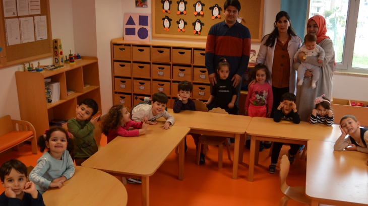 Çiçekler Sınıfı Aile Katılımı Etkinliğinde
