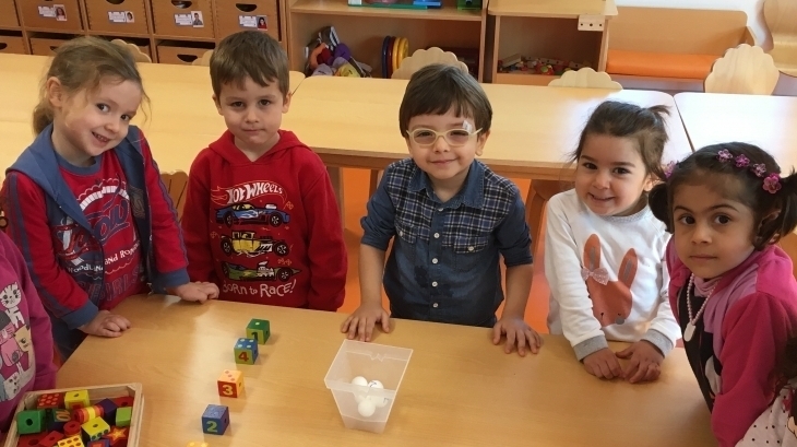 Çiçekler Sınıfı Eşleştirme Oyunu Oynadılar