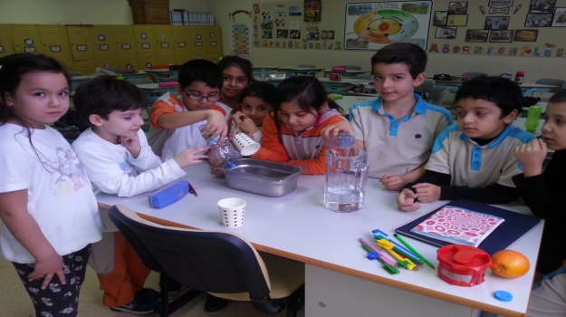 2. Sınıflar Deneylerle Öğreniyor