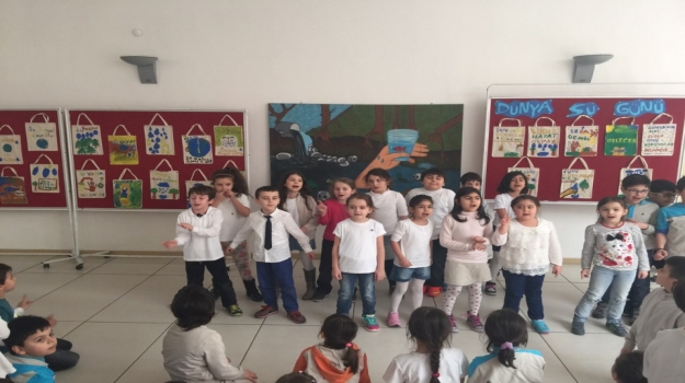 Bahçeşehir Okyanus'ta Dünya Su Günü Kutlandı