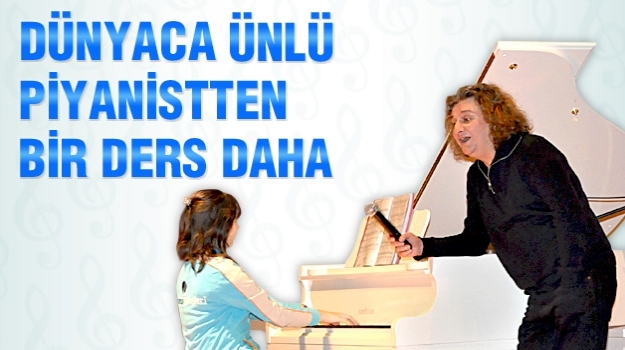 Dünyaca Ünlü Besteciden Piyano Dersi