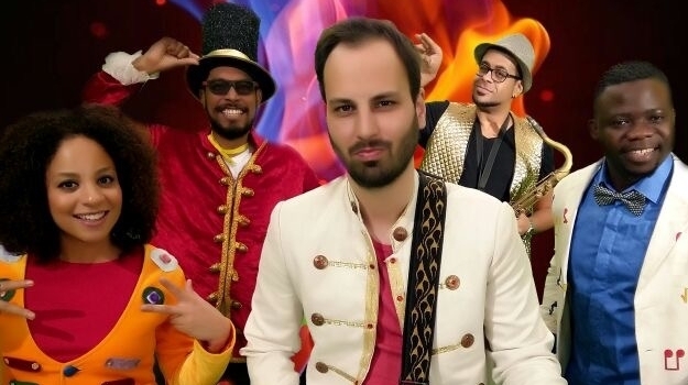 Dünyaca Ünlü Happy Theatre Ekibi Öğrencilerimizle Buluştu